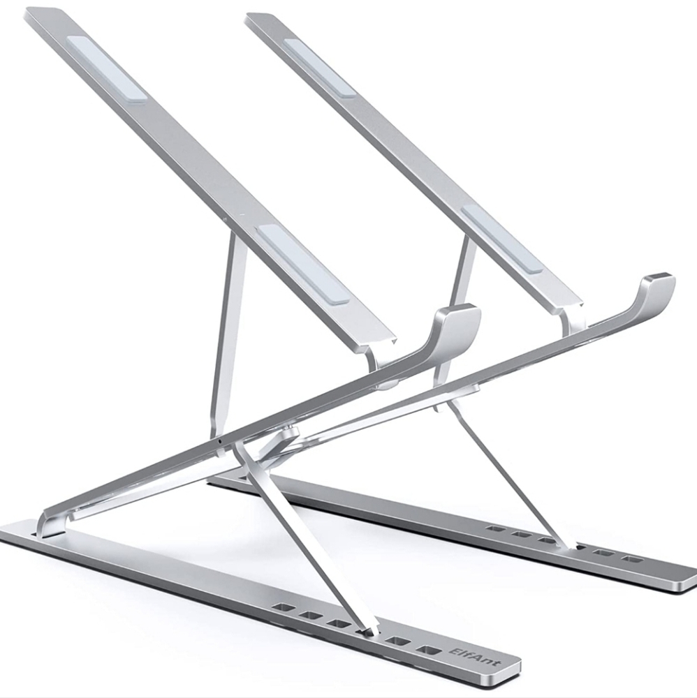 Laptop Stand Adjustable Portable Aluminum for 10" - 17" Laptop Tablet
